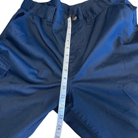 Opal Navy Blue Tough Cargo Pants Montreal 34' x 32' Men's, Eight Pockets - Picture 12 of 15